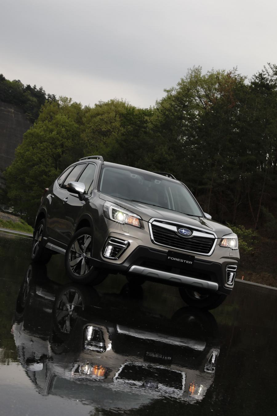  Subaru Forester Advance 2018 года  (JP) (фото 14 из 30)
